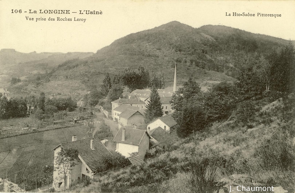 La Longine - L'Usine - Vue Prise des Roches Leroy.JPG